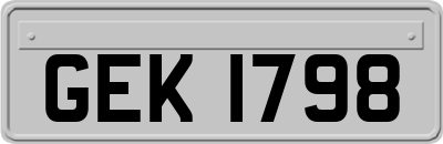 GEK1798