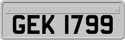 GEK1799