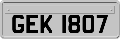 GEK1807