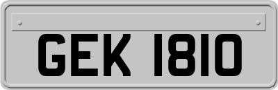 GEK1810