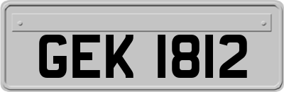 GEK1812