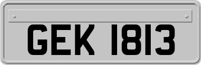 GEK1813
