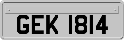 GEK1814