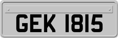 GEK1815