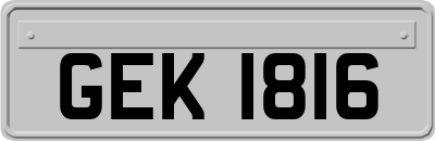 GEK1816