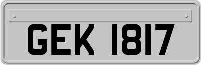 GEK1817