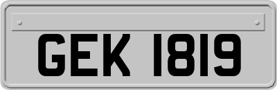 GEK1819