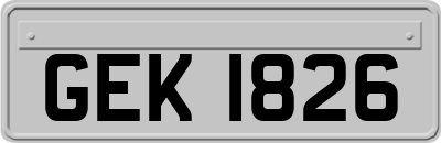 GEK1826