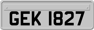 GEK1827