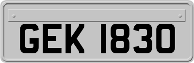 GEK1830