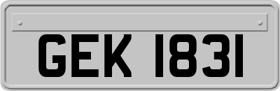 GEK1831