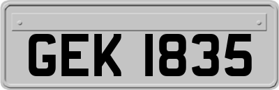 GEK1835