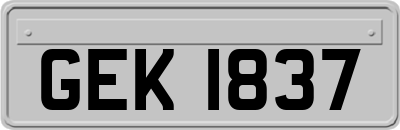 GEK1837
