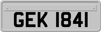 GEK1841