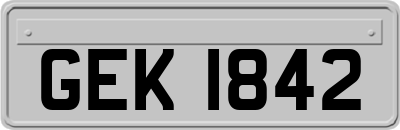 GEK1842