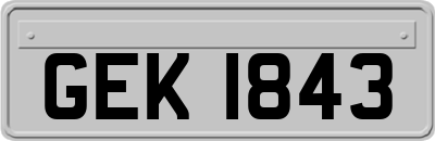 GEK1843