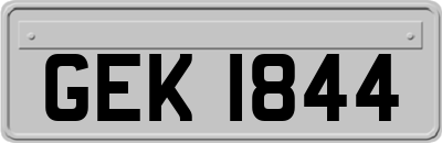 GEK1844