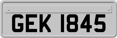 GEK1845
