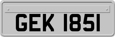 GEK1851