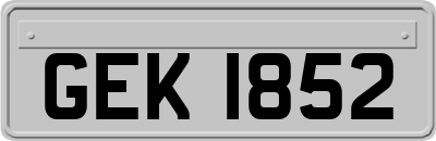 GEK1852