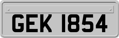 GEK1854
