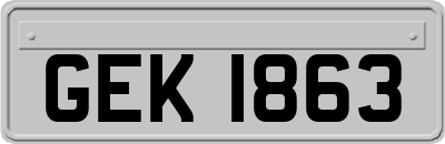 GEK1863