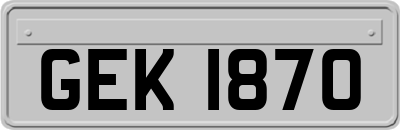 GEK1870