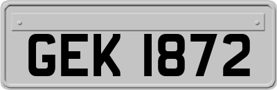 GEK1872