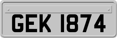 GEK1874