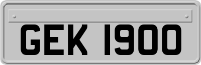 GEK1900
