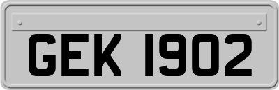 GEK1902