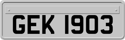 GEK1903