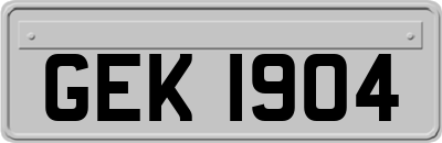 GEK1904