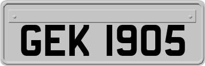 GEK1905