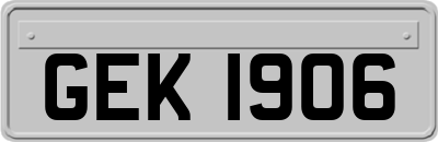 GEK1906