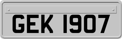 GEK1907