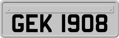 GEK1908