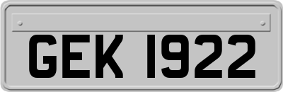 GEK1922