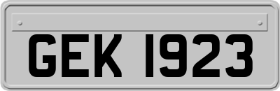 GEK1923