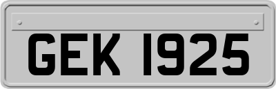 GEK1925