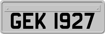 GEK1927