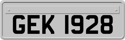 GEK1928