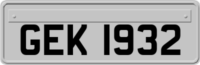 GEK1932