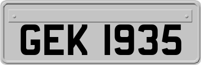 GEK1935