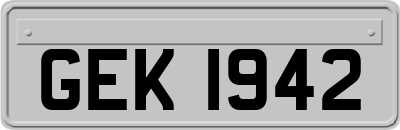 GEK1942
