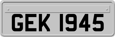 GEK1945