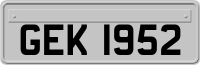 GEK1952