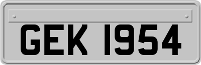 GEK1954