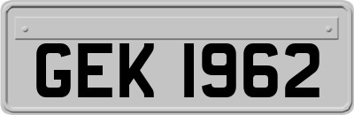 GEK1962
