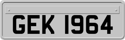 GEK1964